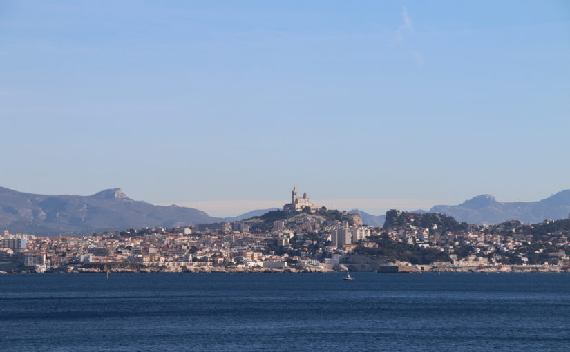 Timelaps Marseille